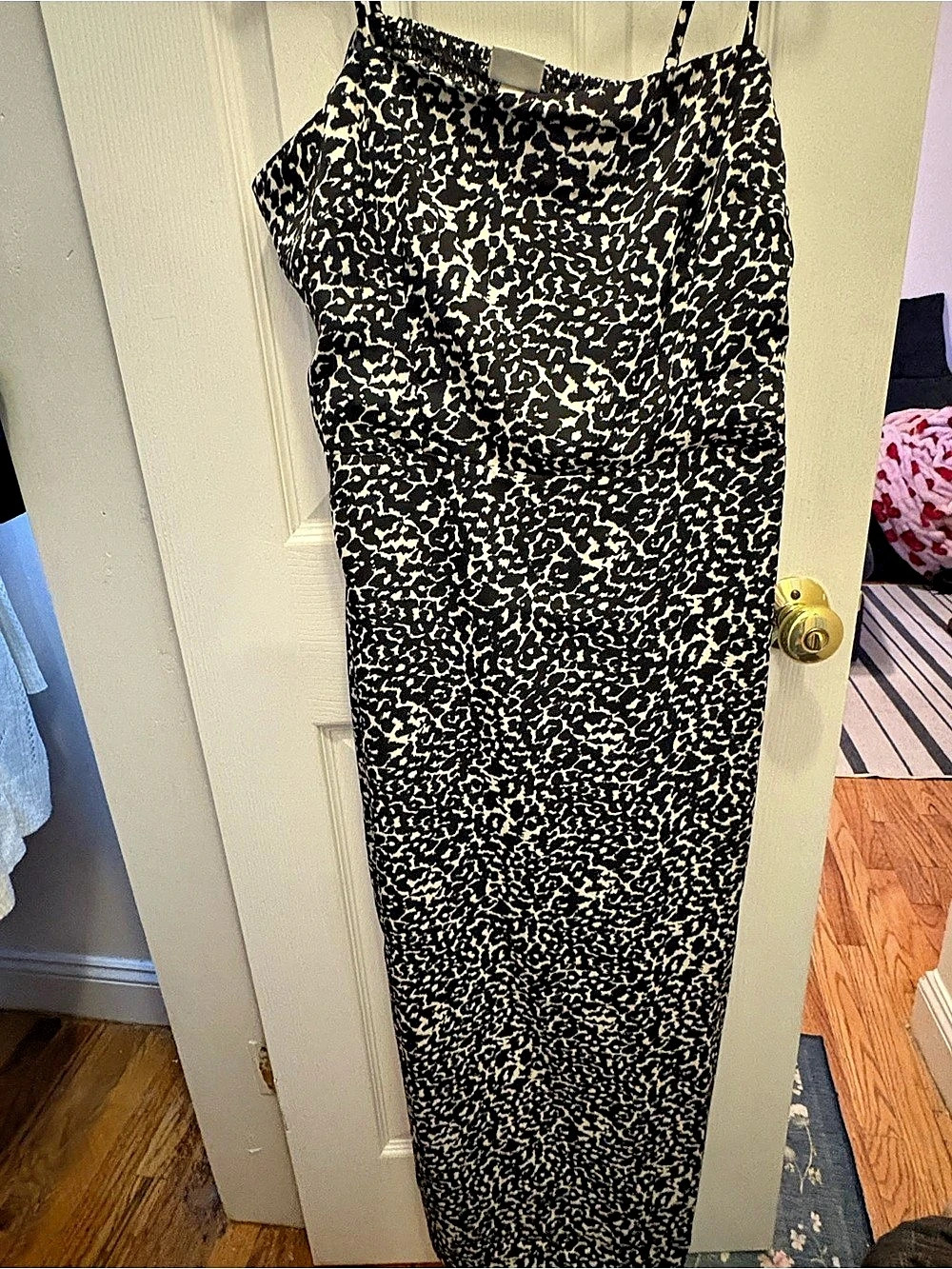 a new day Women's Column Slip Maxi Dress